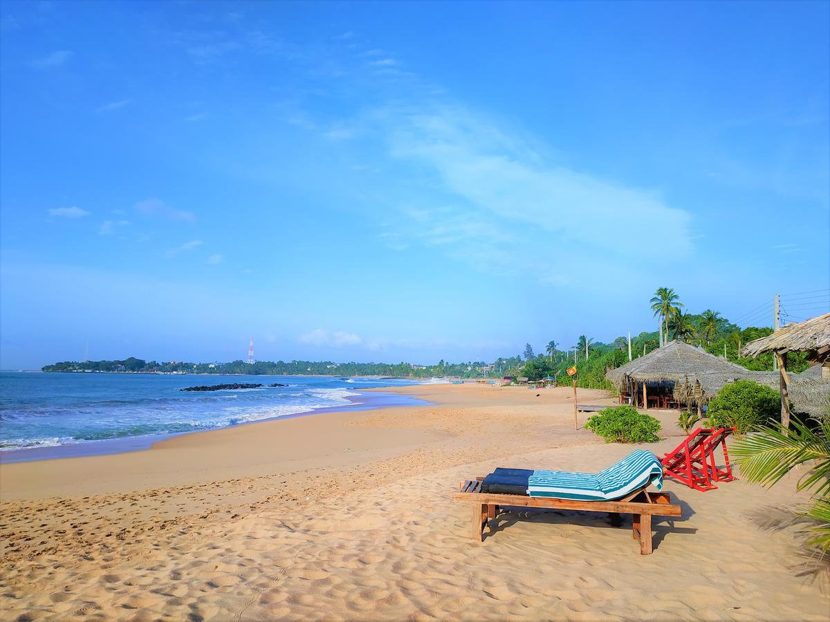 Asha Beach & Spa Тангалла Экстерьер фото